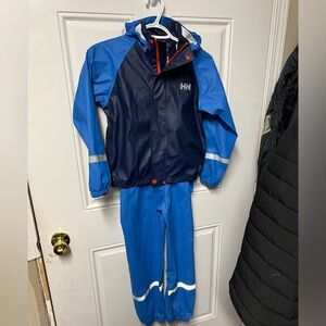 Helly Hansen Rain Suit 128/8